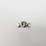 Anillo de topacio blanco - Anillos