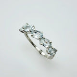 Anillo de Topacio Blanco - Anillos