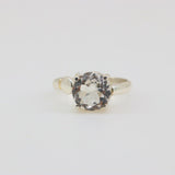 Anillo de Topacio Blanco - Anillos