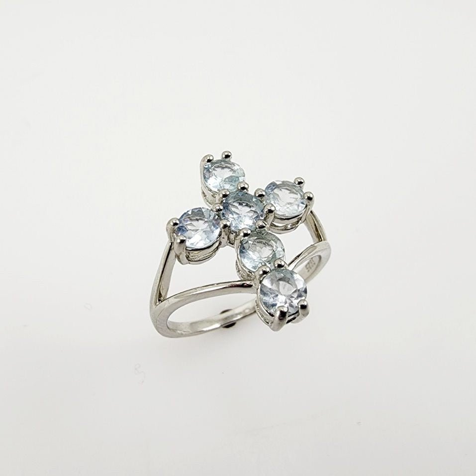 Anillo de Topacio Blanco - Anillos