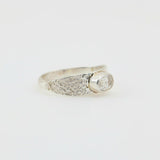 Anillo de Topacio Blanco - Anillos