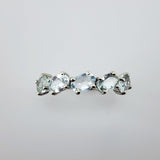Anillo de Topacio Blanco - Anillos