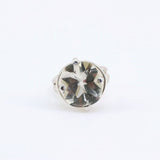 Anillo de Topacio Blanco - Anillos