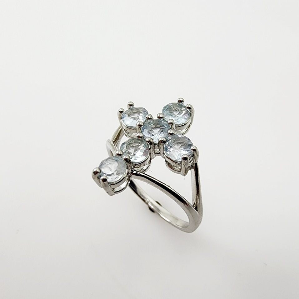Anillo de Topacio Blanco - Anillos