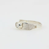 Anillo de Topacio Blanco - Anillos