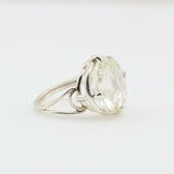 Anillo de Topacio Blanco - Anillos