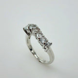 Anillo de Topacio Blanco - Anillos