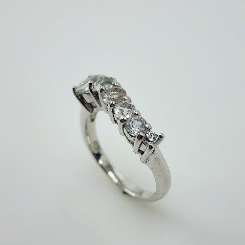 Anillo de Topacio Blanco - Anillos