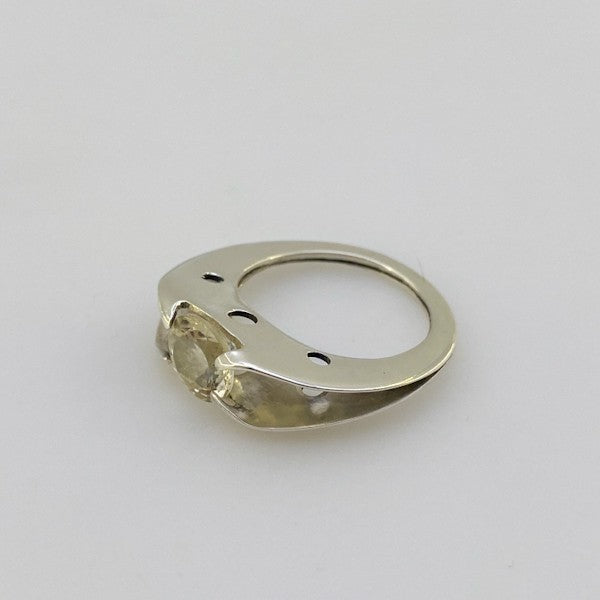 Anillo de Topacio champagne - Anillos