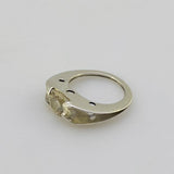 Anillo de Topacio champagne - Anillos