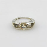 Anillo de Topacio champagne - Anillos