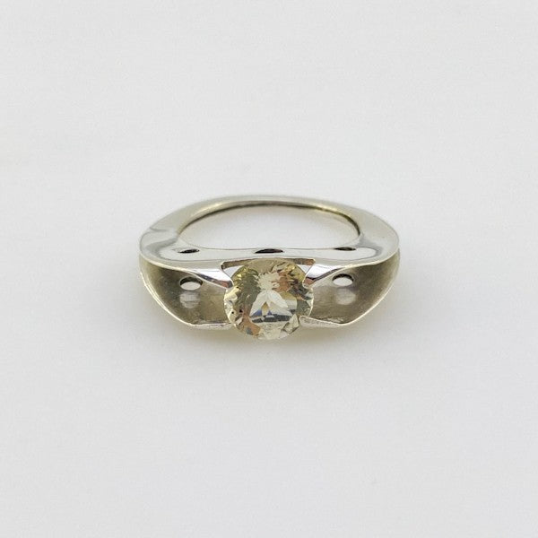 Anillo de Topacio champagne - Anillos