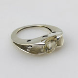 Anillo de Topacio champagne - Anillos