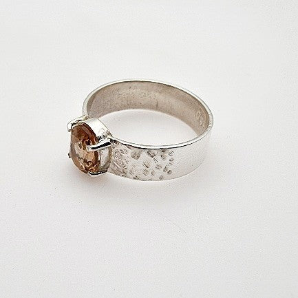 Anillo de Topacio Imperial -