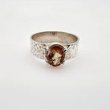 Anillo de Topacio Imperial -