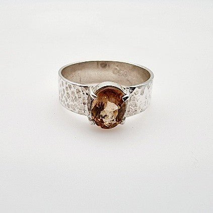 Anillo de Topacio Imperial -