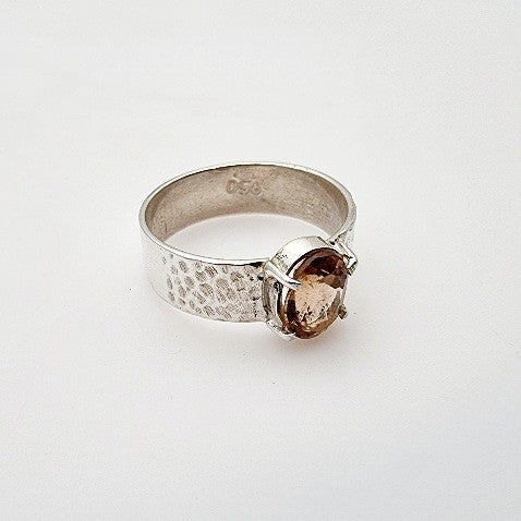 Anillo de Topacio Imperial -
