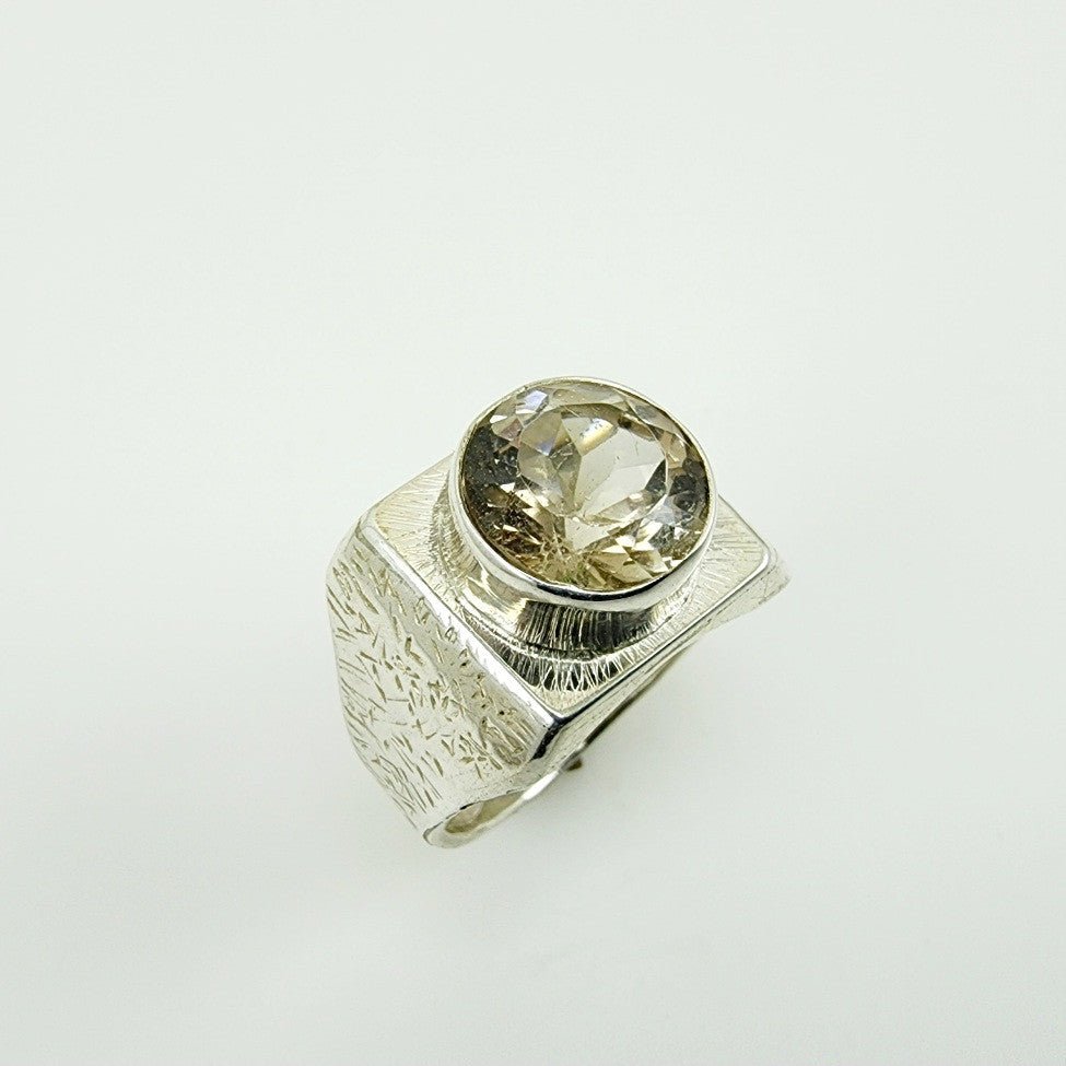 Anillo de Topacio Imperial - Anillos
