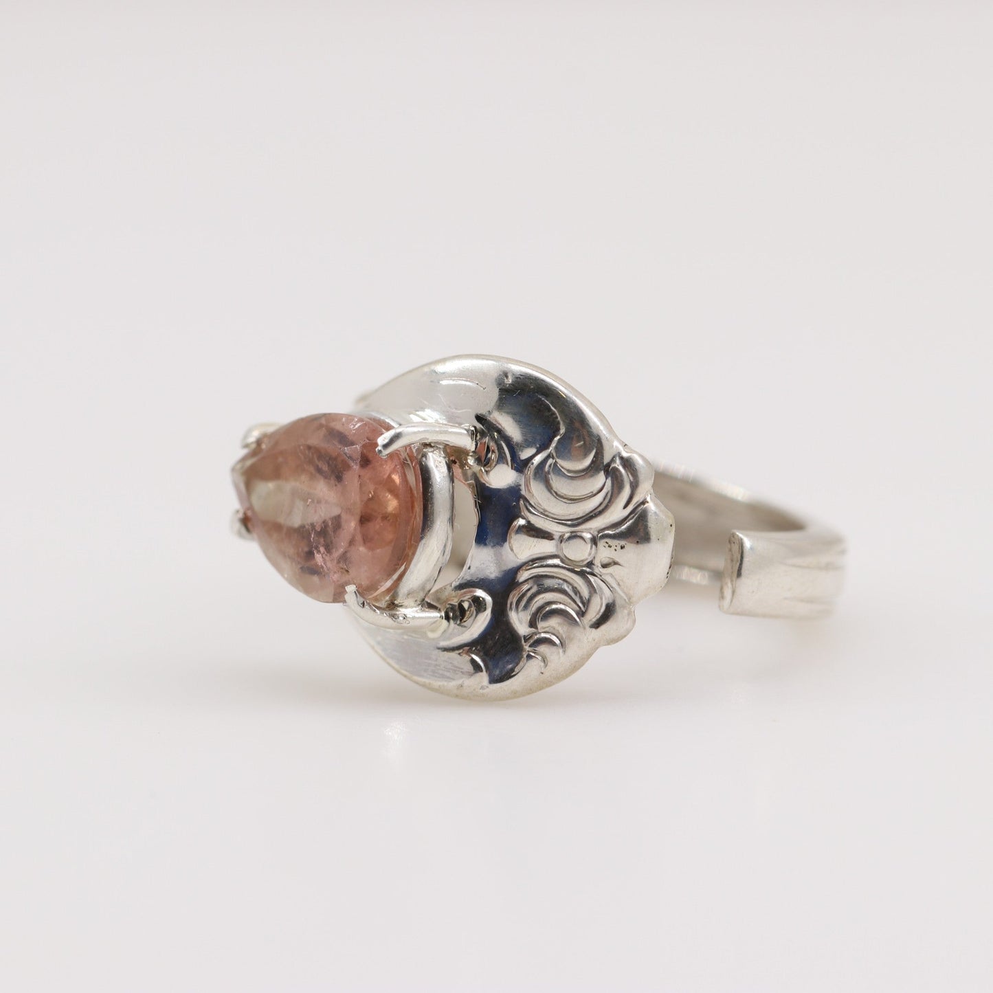 Anillo regulable de Topacio Imperial - Anillos