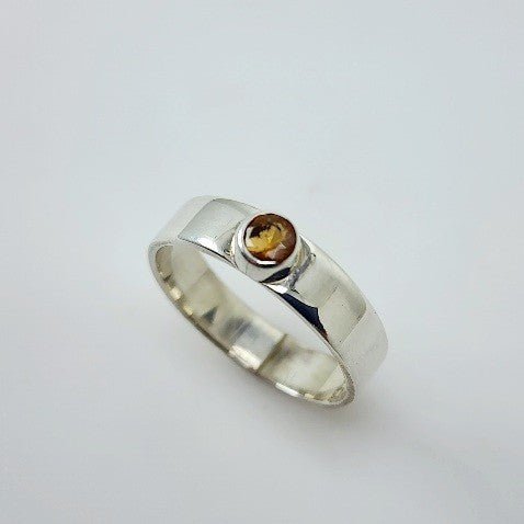 Anillo de Turmalina Marrón - Anillos
