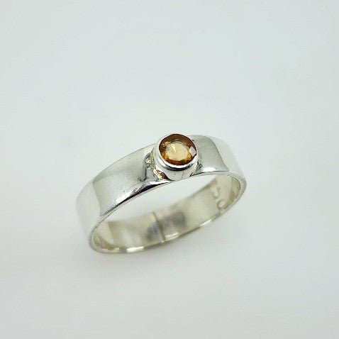 Anillo de Turmalina Marrón - Anillos