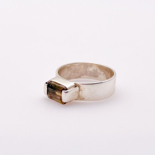 Anillo de Turmalina marrón - Anillos