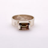 Anillo de Turmalina marrón - Anillos