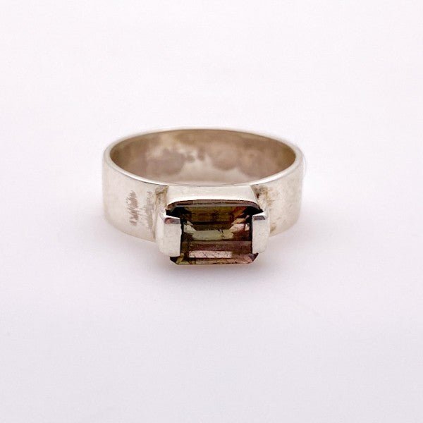 Anillo de Turmalina marrón - Anillos