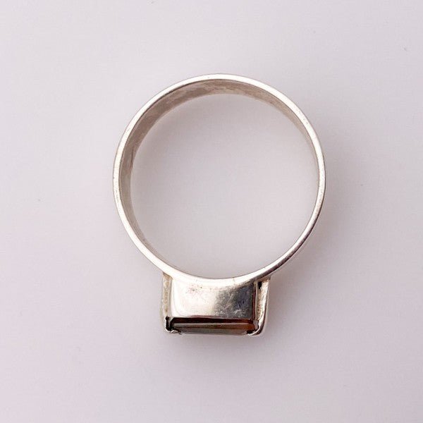 Anillo de Turmalina marrón - Anillos
