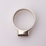 Anillo de Turmalina marrón - Anillos