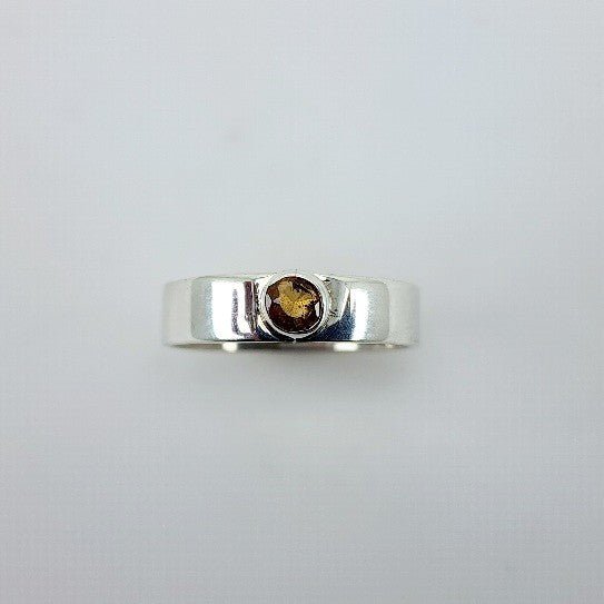 Anillo de Turmalina Marrón - Anillos