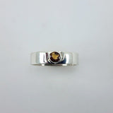 Anillo de Turmalina Marrón - Anillos