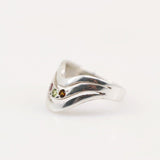 Anillo de Turmalina multicolores - Anillos