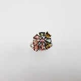 Anillo de Turmalina multicolores - Anillos