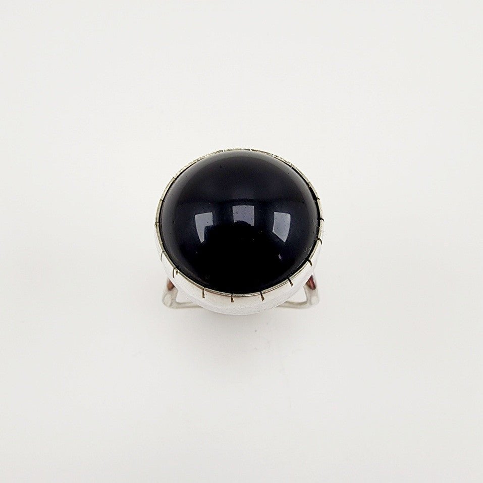Anillo de Turmalina Negra - Anillos