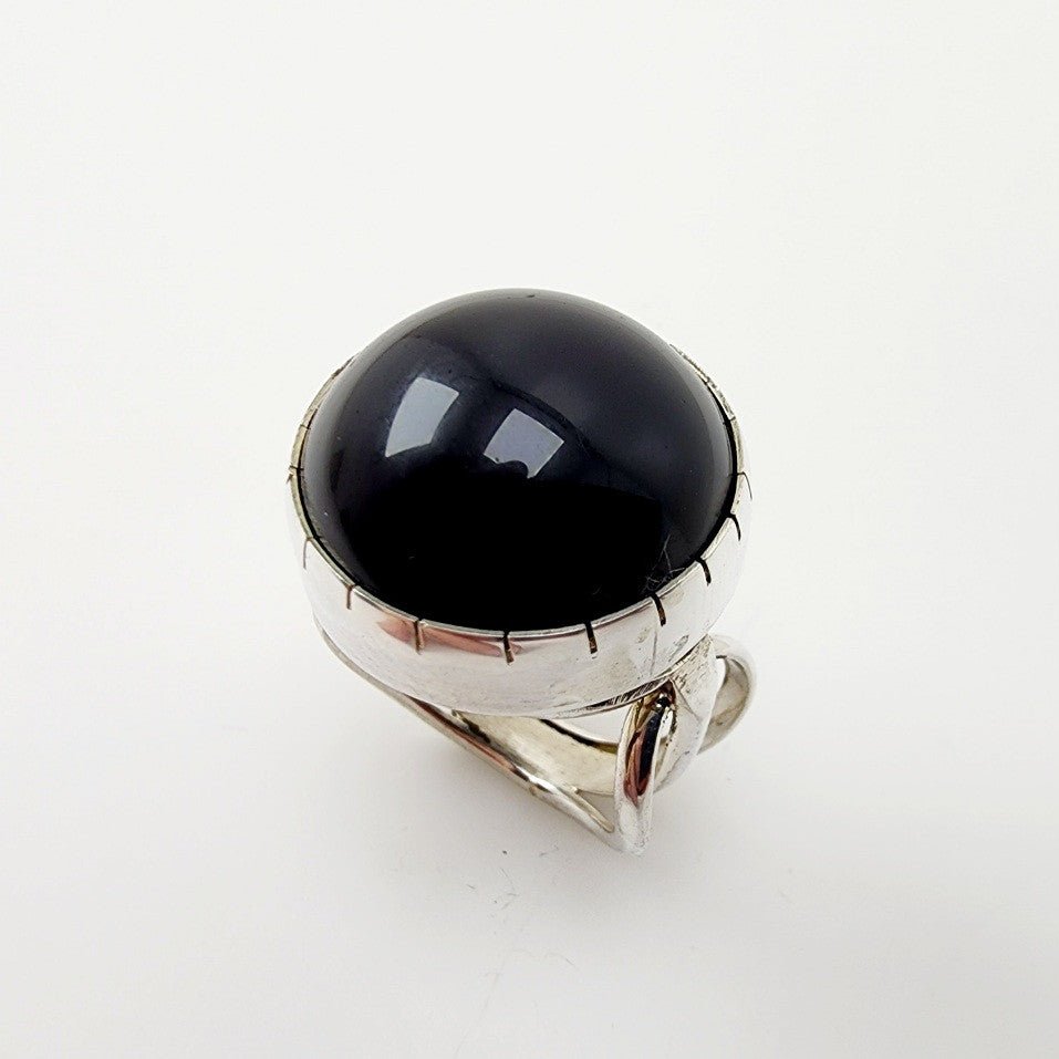 Anillo de Turmalina Negra - Anillos