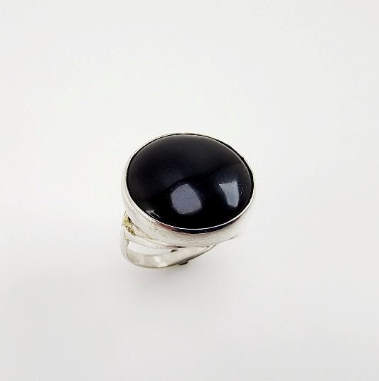 Anillo de Turmalina Negra - Anillos