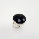 Anillo de Turmalina Negra - Anillos