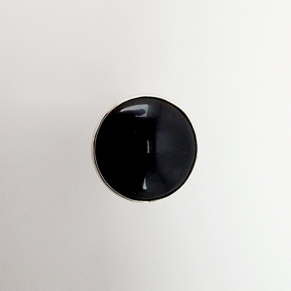 Anillo de Turmalina Negra - Anillos