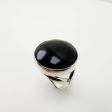 Anillo de Turmalina Negra - Anillos