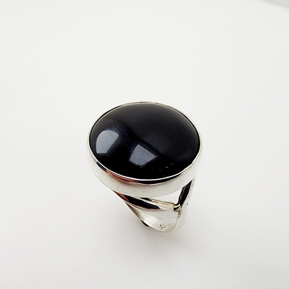 Anillo de Turmalina Negra - Anillos