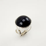 Anillo de Turmalina Negra - Anillos