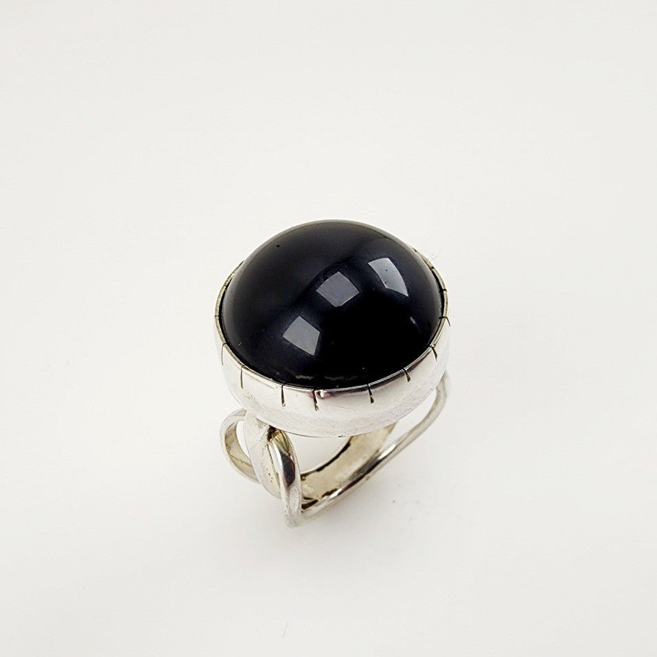 Anillo de Turmalina Negra - Anillos