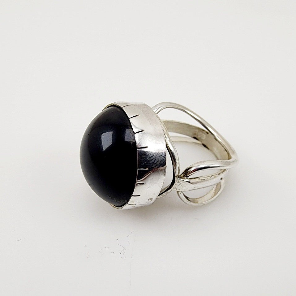 Anillo de Turmalina Negra - Anillos