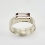 Anillo de Turmalina Rosa - Anillos