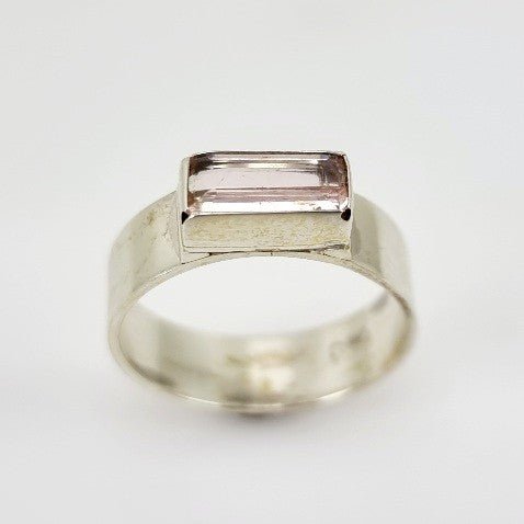 Anillo de Turmalina Rosa - Anillos