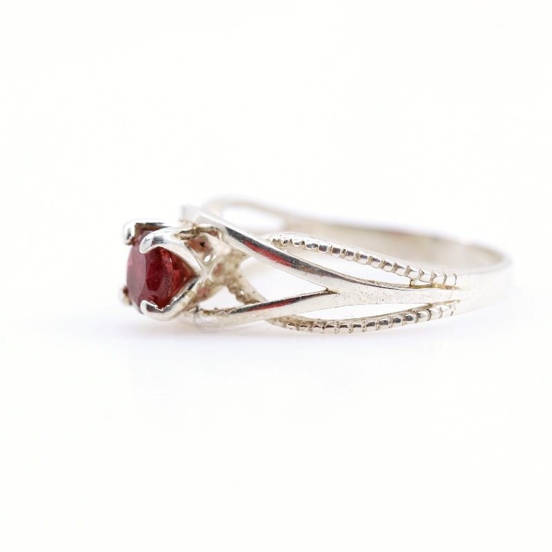 Anillo de Turmalina Rosa - Anillos