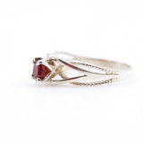 Anillo de Turmalina Rosa - Anillos