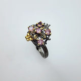 Anillo de Turmalina Rosa - Anillos