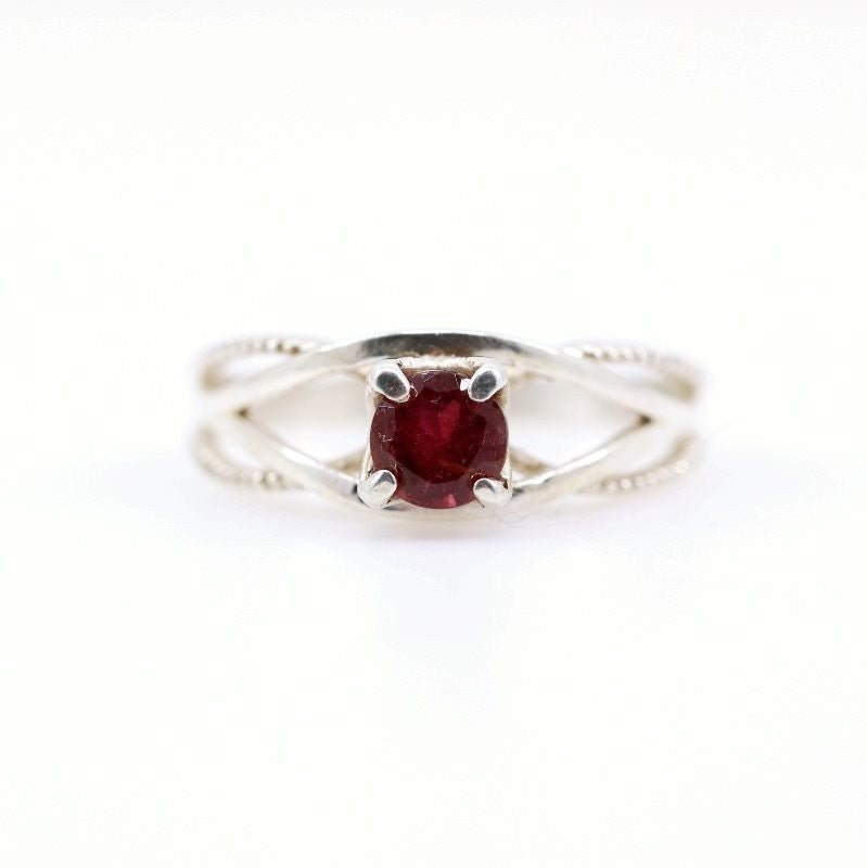 Anillo de Turmalina Rosa - Anillos